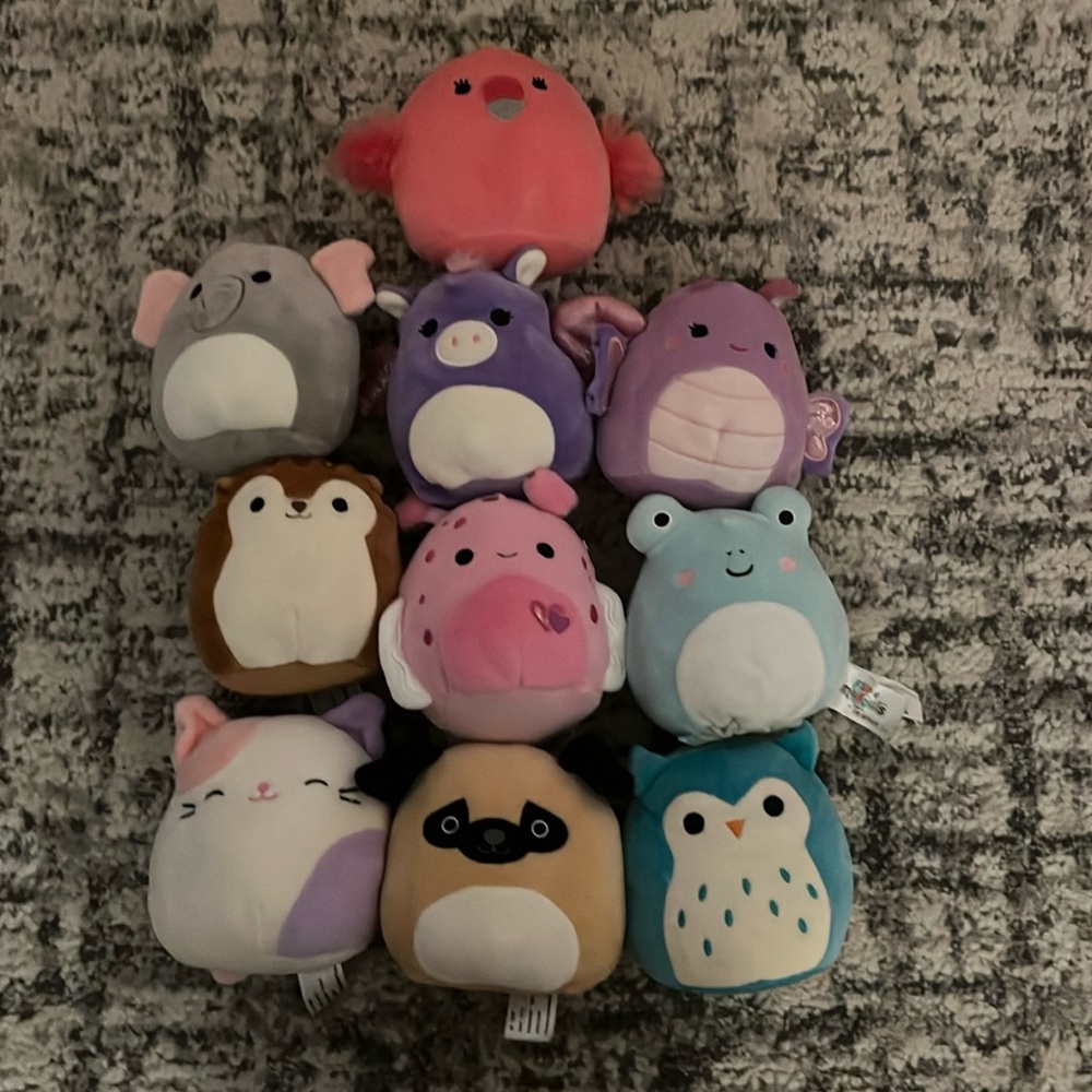 Mini Squishmallows